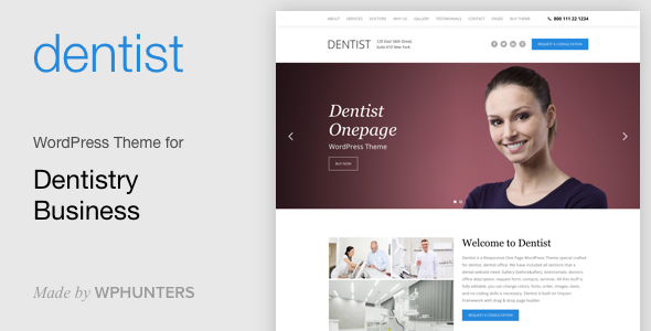 Dentist - Dental - ThemeForest 12242997