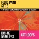 Fluid Paint (4K Set 3) - VideoHive Item for Sale