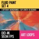 Fluid Paint (4K Set 4) - VideoHive Item for Sale