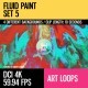 Fluid Paint (4K Set 5) - VideoHive Item for Sale
