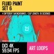 Fluid Paint (4K Set 6) - VideoHive Item for Sale
