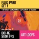 Fluid Paint (4K Set 7) - VideoHive Item for Sale