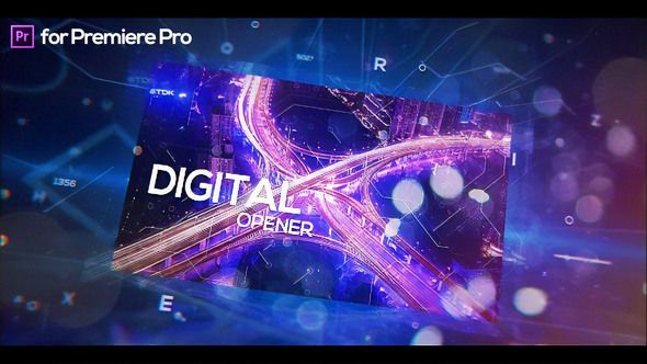Digital Holographic Opener for Premiere Pro