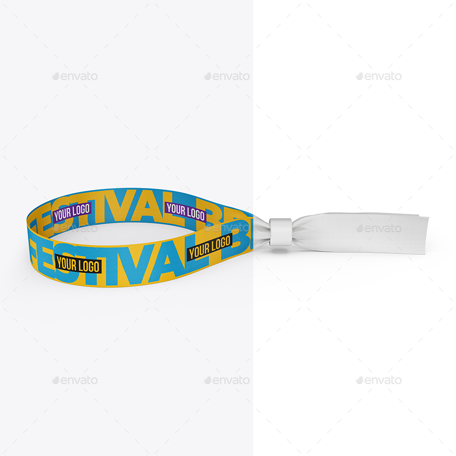 Download Fabric Wristband Mockup 3 Psd By Mock Up Ru Graphicriver