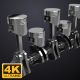 Engine Pistons V1 - 4K Engine Pistons V1 - 4K - VideoHive Item for Sale