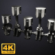 Engine Pistons V2 - 4K Engine Pistons V2 - 4K - VideoHive Item for Sale
