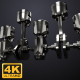 Engine Pistons V3 - 4K Engine Pistons V3 - 4K - VideoHive Item for Sale