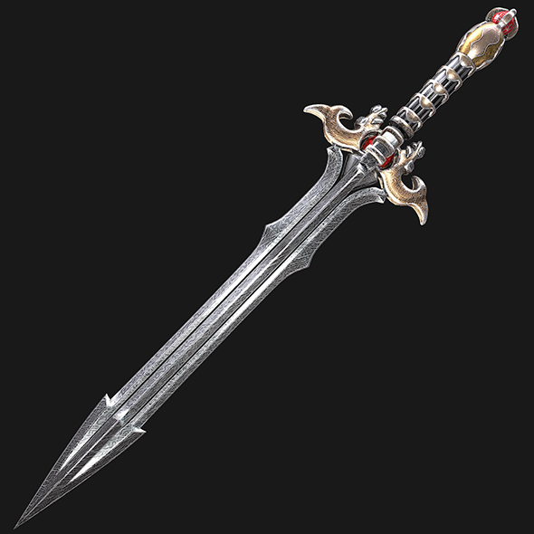 Fantasy sword 16 - 3Docean 25655656