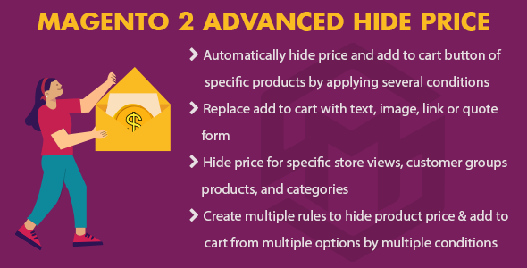 Magento 2 Advanced Hide Price