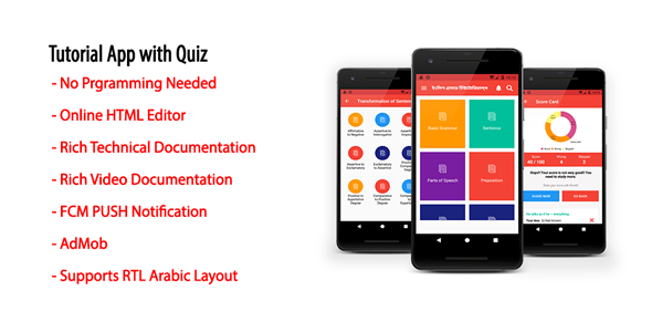 Tutorial App with - CodeCanyon 21497628