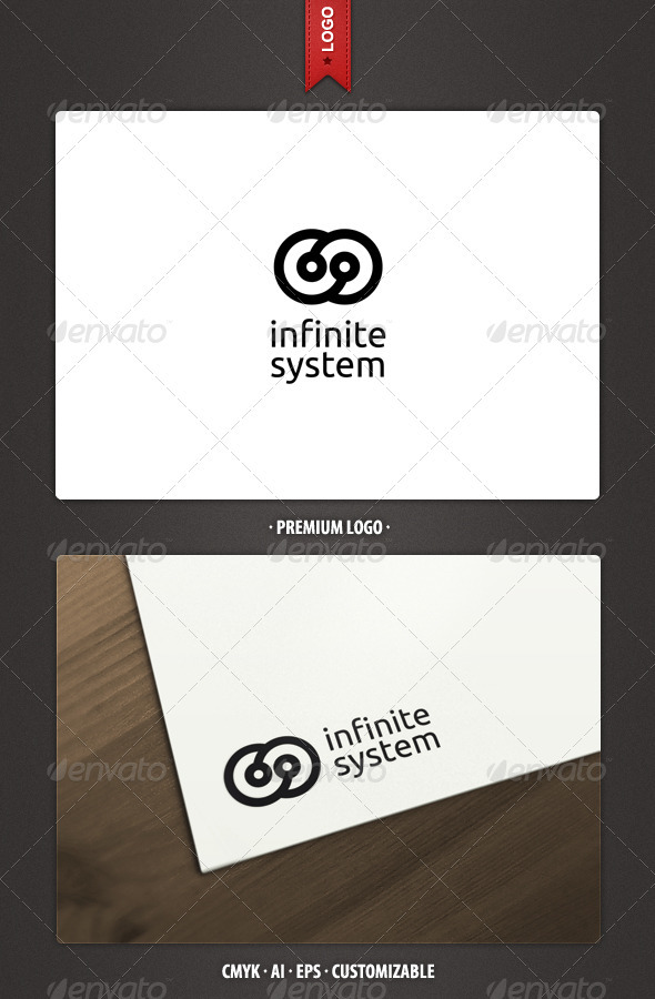 Infinite System Logo Template - Symbols Logo Templates