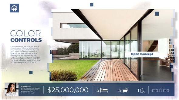 Real Estate Listing - VideoHive 25658197