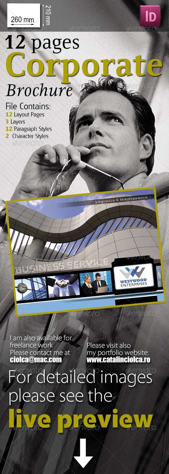 12 Pages Corporate Brochure - Corporate Brochures