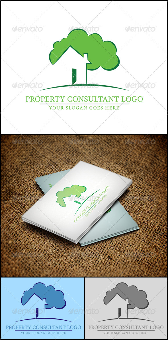 Property Consultant Logo - Abstract Logo Templates