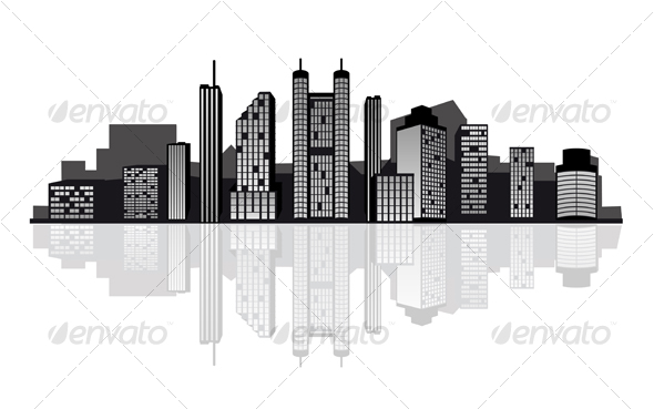 Modern Cityscape for Design