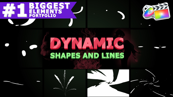 Dynamic Shapes and Lines | FCPX
