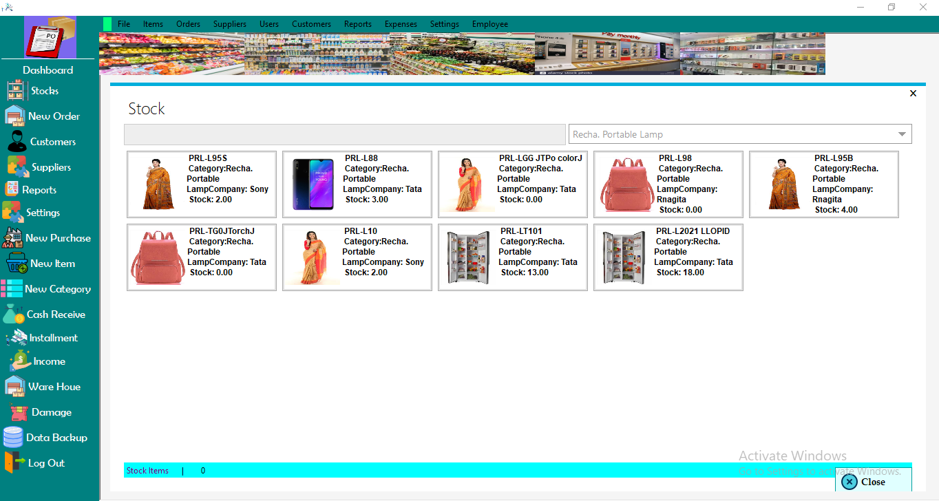 Clothing Store Point Of Sale System, Apparel Store POS Software by polo ...