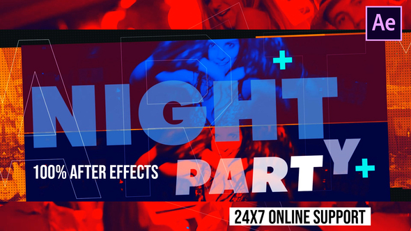 Music Party v2 - VideoHive 25620415