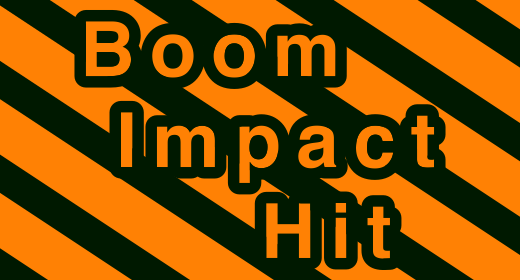 Boom Impact Hit