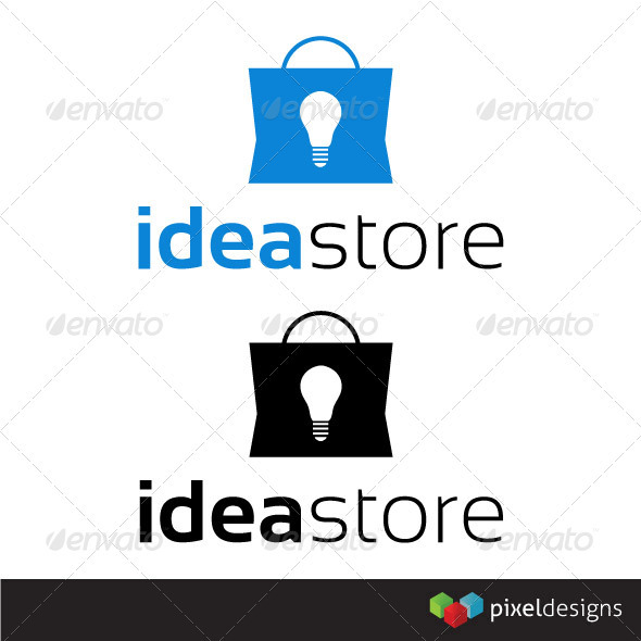 Idea Store logo - Symbols Logo Templates