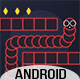 Color Snake - Android game - easy to reskine AdMob