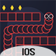 Color Snake - IOs game - easy to reskine AdMob