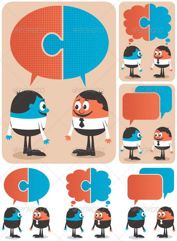 Cooperation - Conceptual Vectors