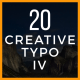 Creative Typo IV - VideoHive Item for Sale