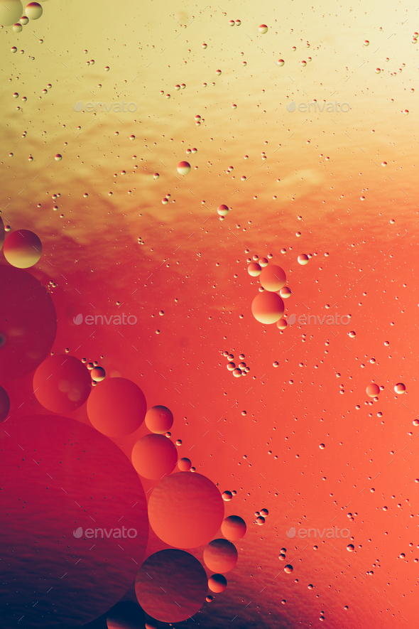 Abstract bright red and yellow background Stock Photo by andreiuc88