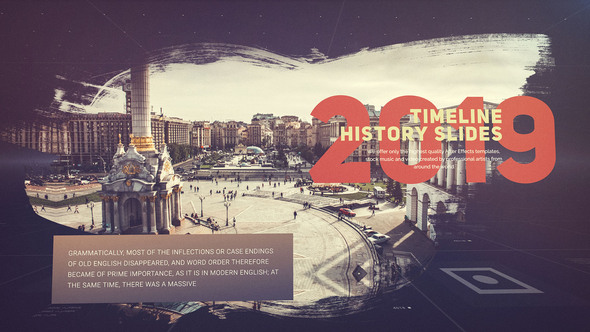 Timeline Presentation | Slideshow