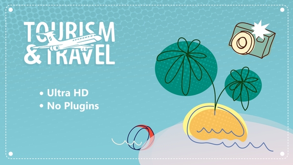 Tourism And Travel - VideoHive 25675698