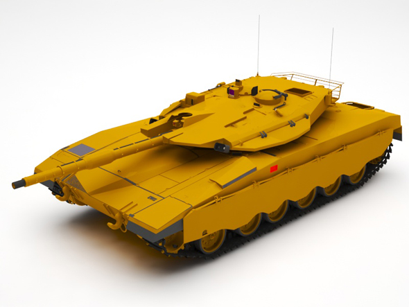 Tank - 3Docean 25676947