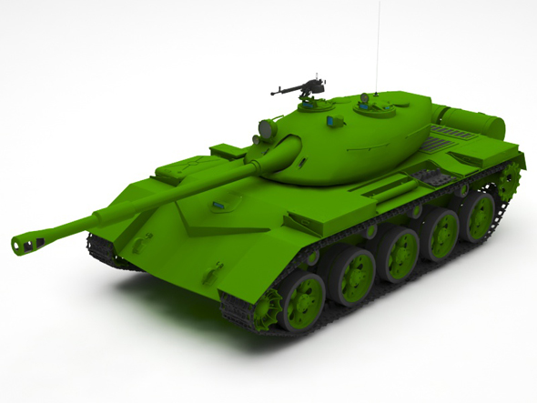 Tank - 3Docean 25676976