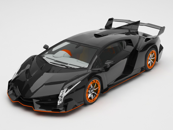 Lamborghini Veneno - 3Docean 25677041