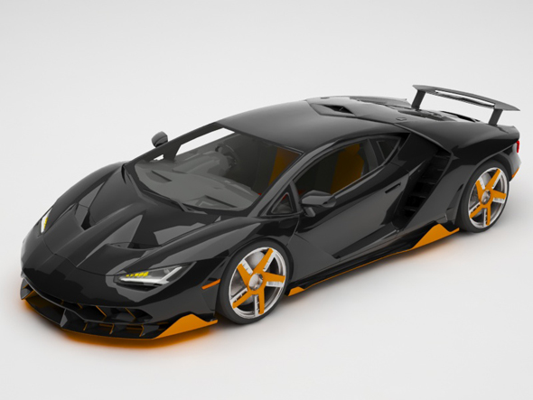 Lamborghini Centenario - 3Docean 25677051