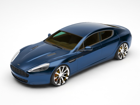 Aston martin - 3Docean 25677246
