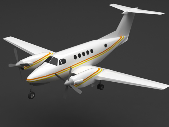 private plane - 3Docean 25677453