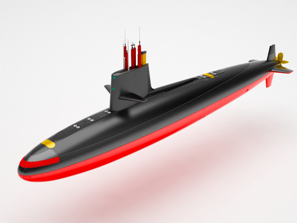 submarine - 3Docean 25677458