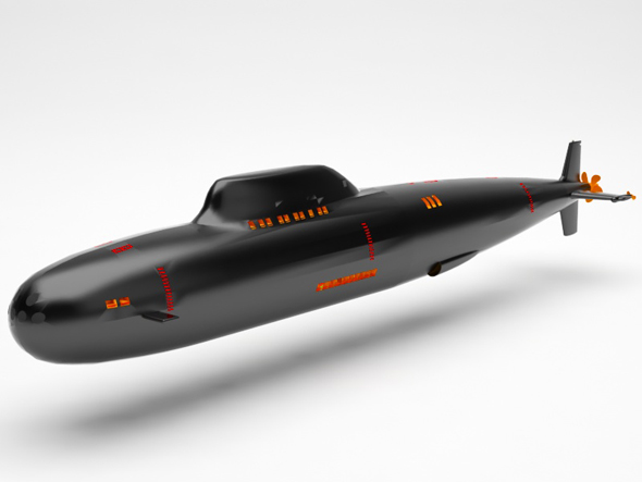 submarine - 3Docean 25677460