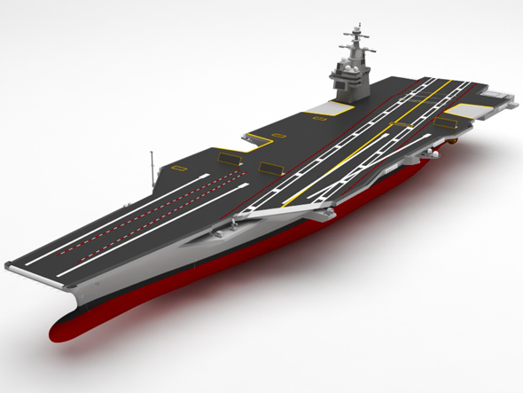 Aircraft carrier - 3Docean 25677472