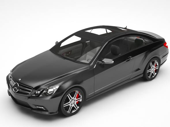 Mercedes Benz E500 - 3Docean 25677767