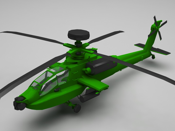 Military helicopter - 3Docean 25677768