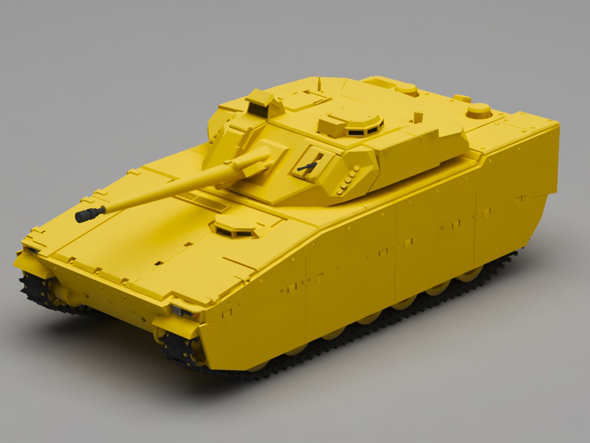 Tank - 3Docean 25677794