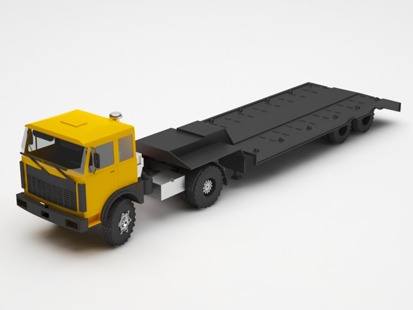 Truck - 3Docean 25677802