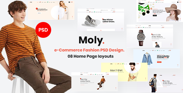 Moly - eCommerce - ThemeForest 25677807