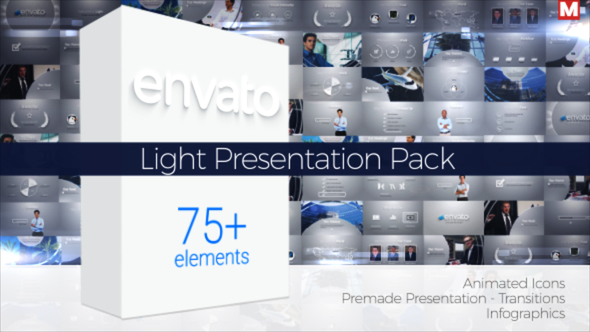 Light Presentation - VideoHive 19247652