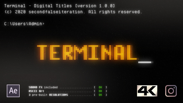 Terminal - Digital Titles