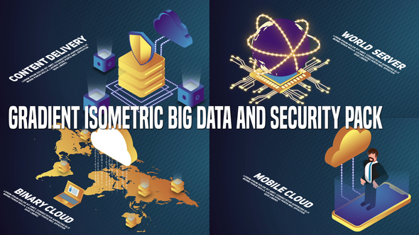 Gradient Isometric Big Data and Security Pack