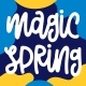 Magic Spring, Fonts | GraphicRiver