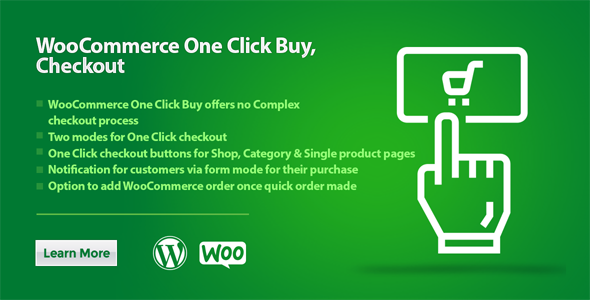 WooCommerce One Click Buy, Checkout